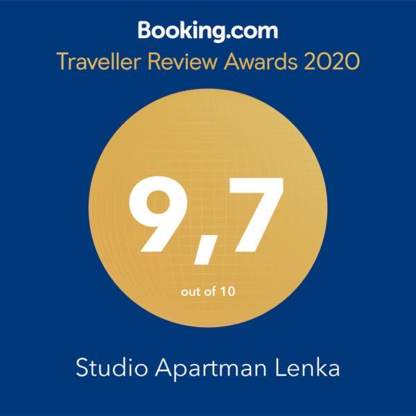 Studio Apartman Lenka Σπλιτ Εξωτερικό φωτογραφία