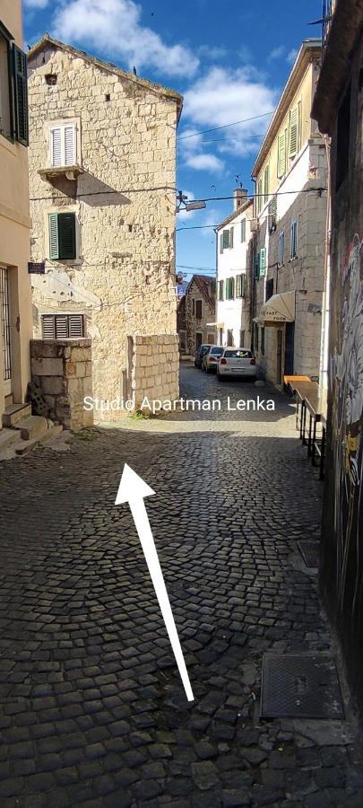 Studio Apartman Lenka Σπλιτ Εξωτερικό φωτογραφία